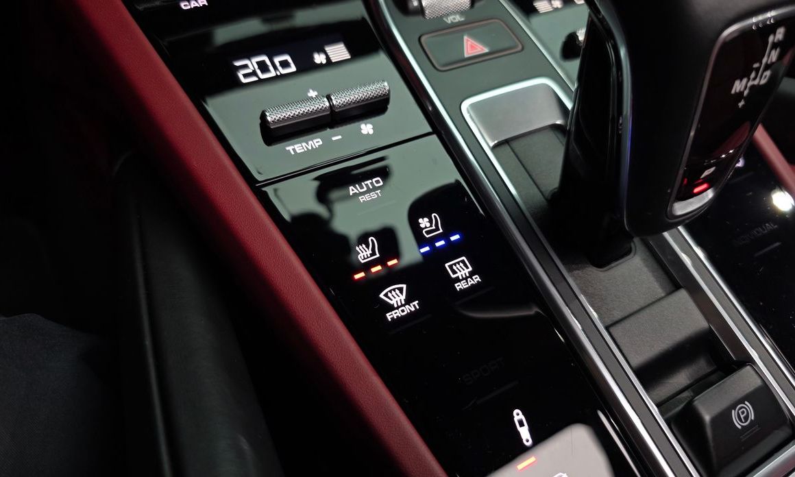 Porsche Cayenne 2021