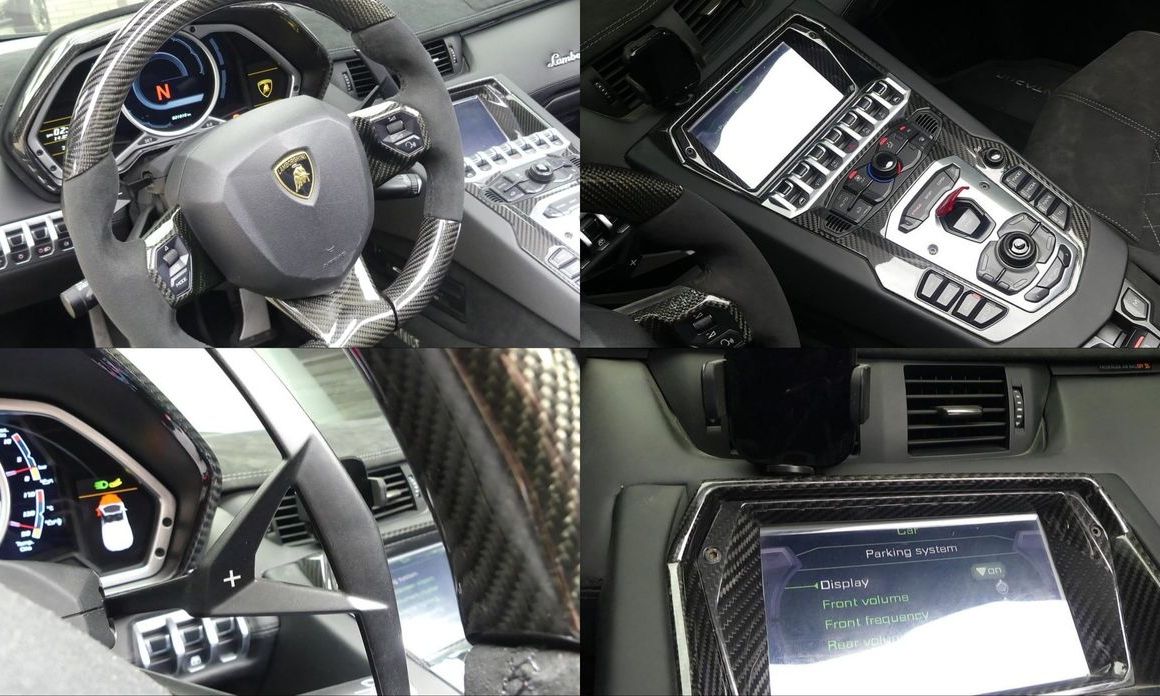 Lamborghini Aventador 2015