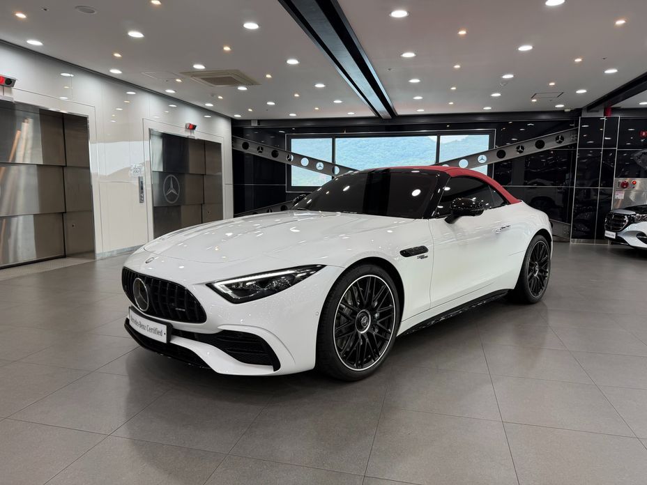 Mercedes-Benz SL-Class 2025