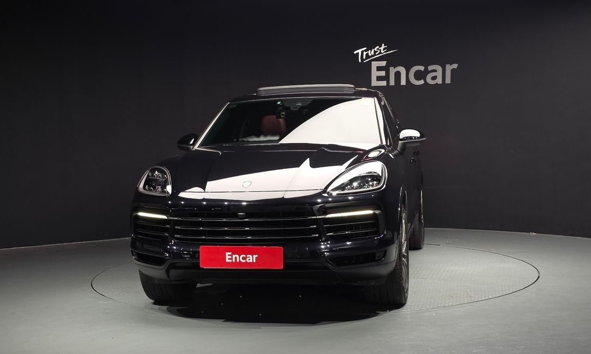 Porsche Cayenne 2021
