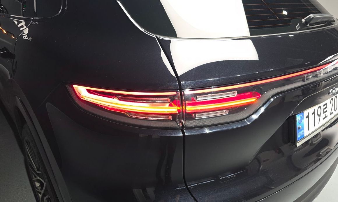 Porsche Cayenne 2021