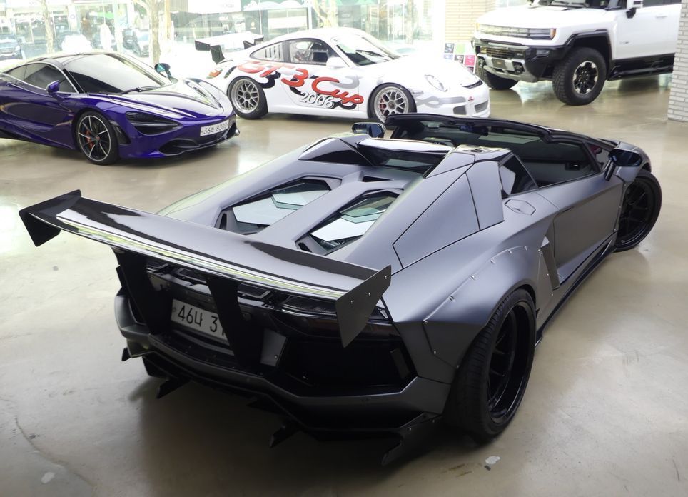 Lamborghini Aventador 2015