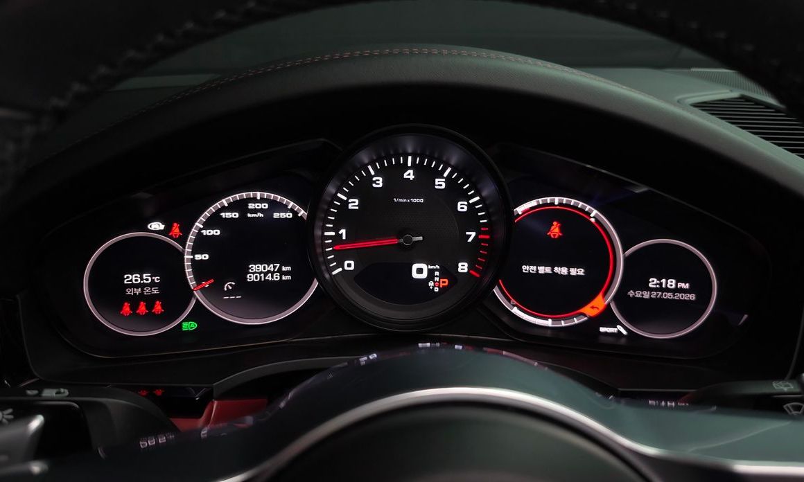 Porsche Cayenne 2021