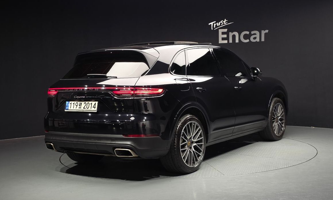 Porsche Cayenne 2021