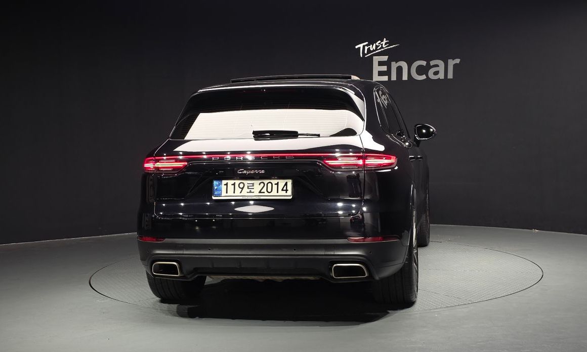 Porsche Cayenne 2021