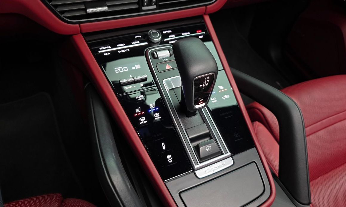 Porsche Cayenne 2021