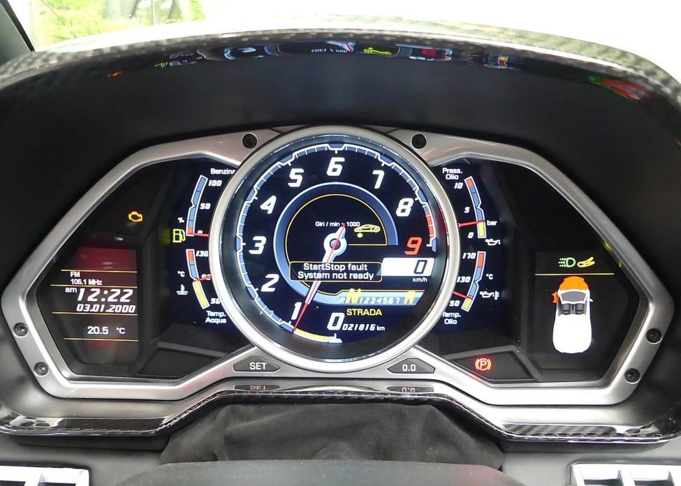 Lamborghini Aventador 2015