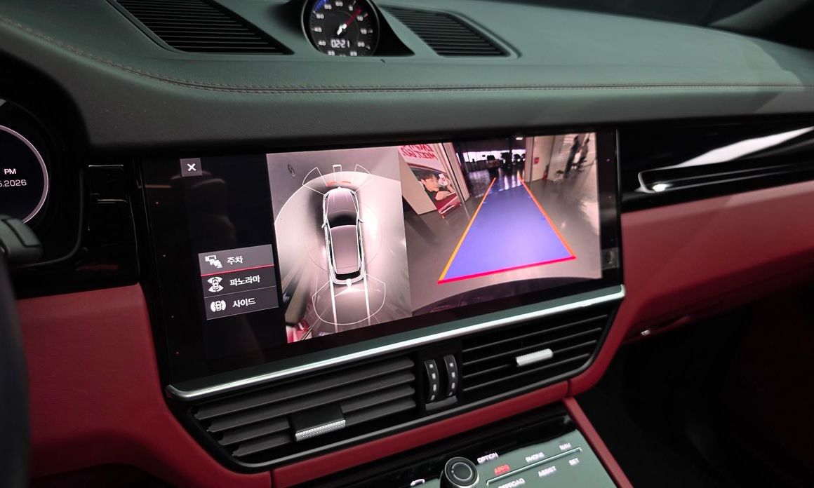 Porsche Cayenne 2021