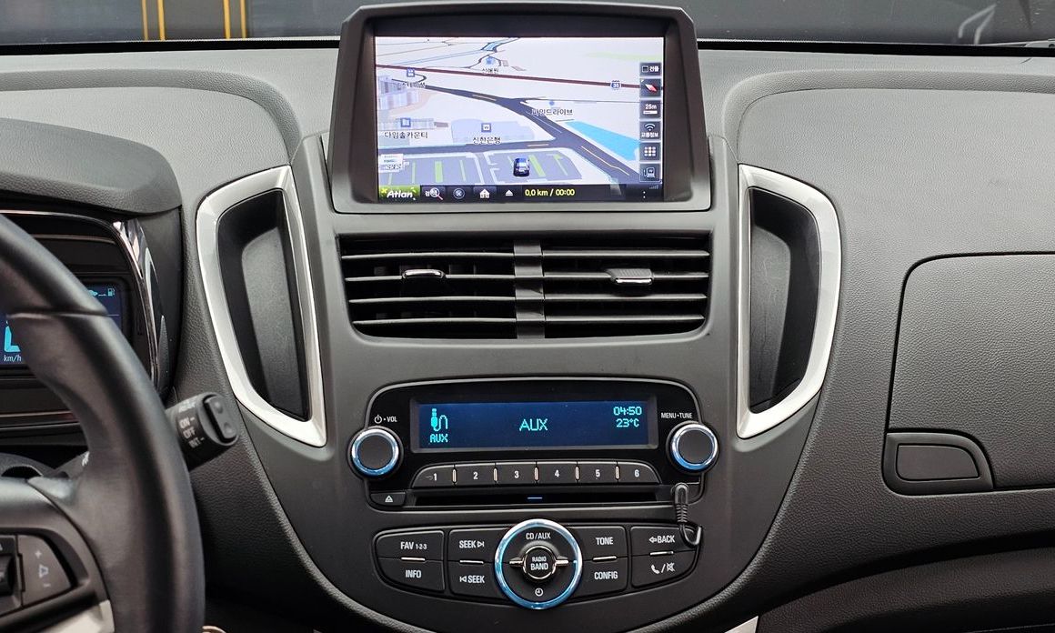 ChevroletGMDaewoo Trax 2016