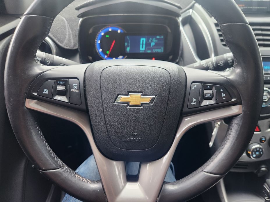 ChevroletGMDaewoo Trax 2016