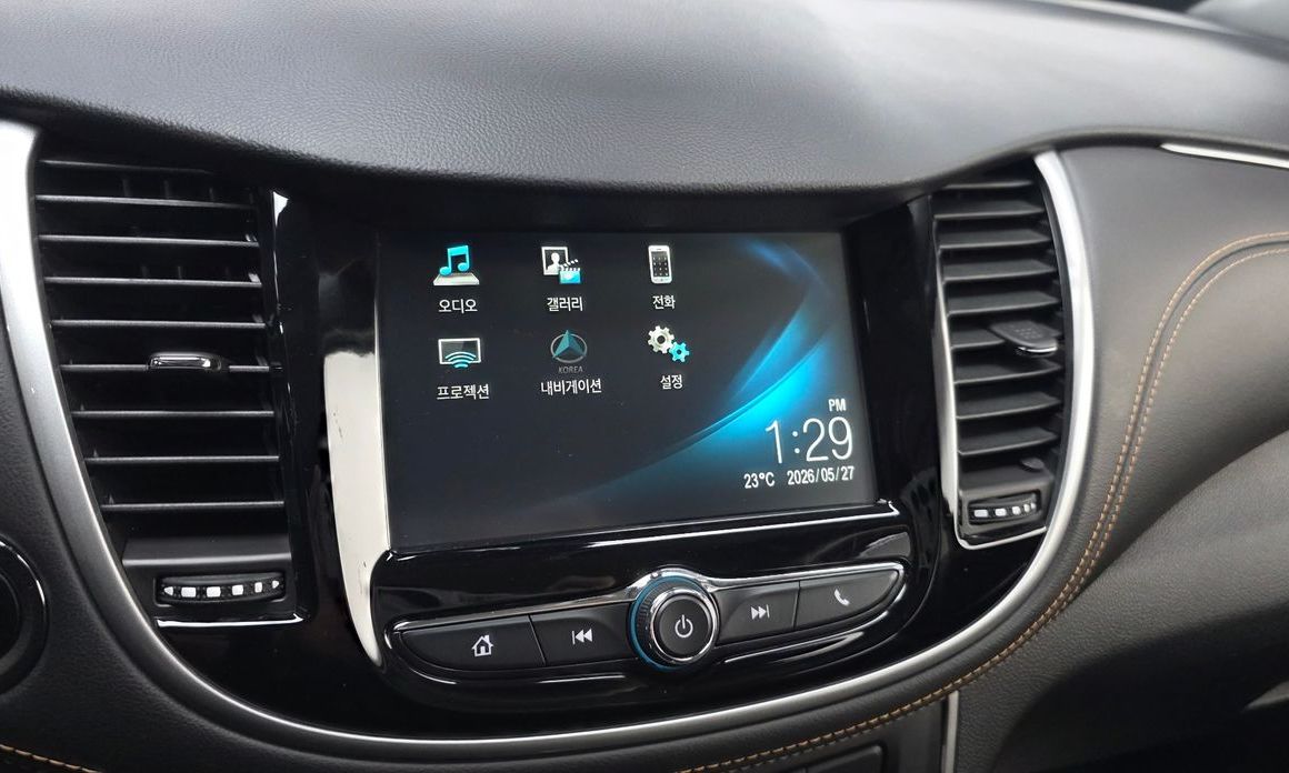 ChevroletGMDaewoo Trax 2018