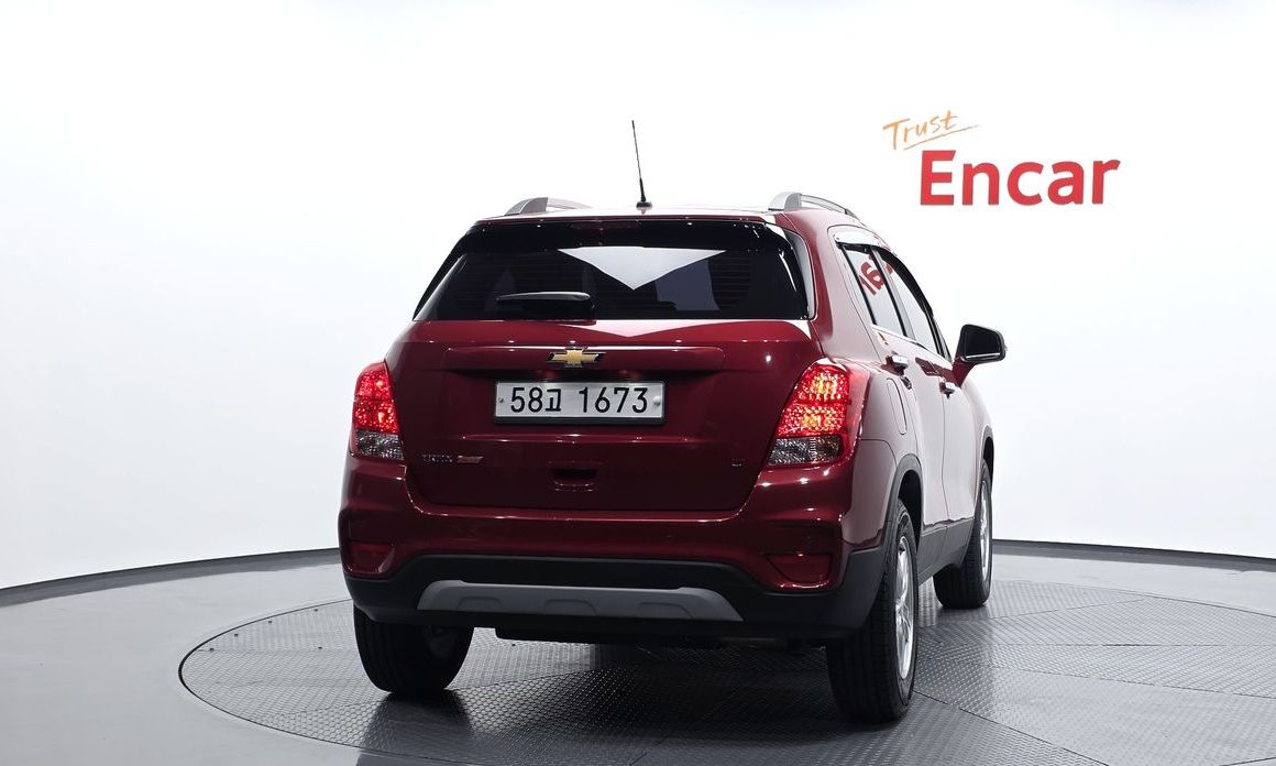 ChevroletGMDaewoo Trax 2018