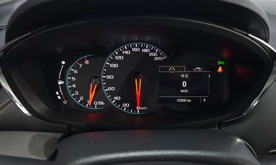 ChevroletGMDaewoo Trax 2018