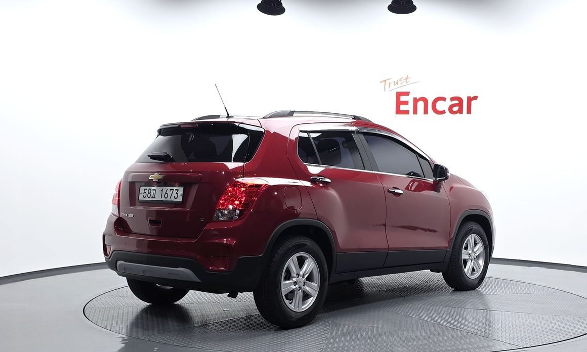 ChevroletGMDaewoo Trax 2018