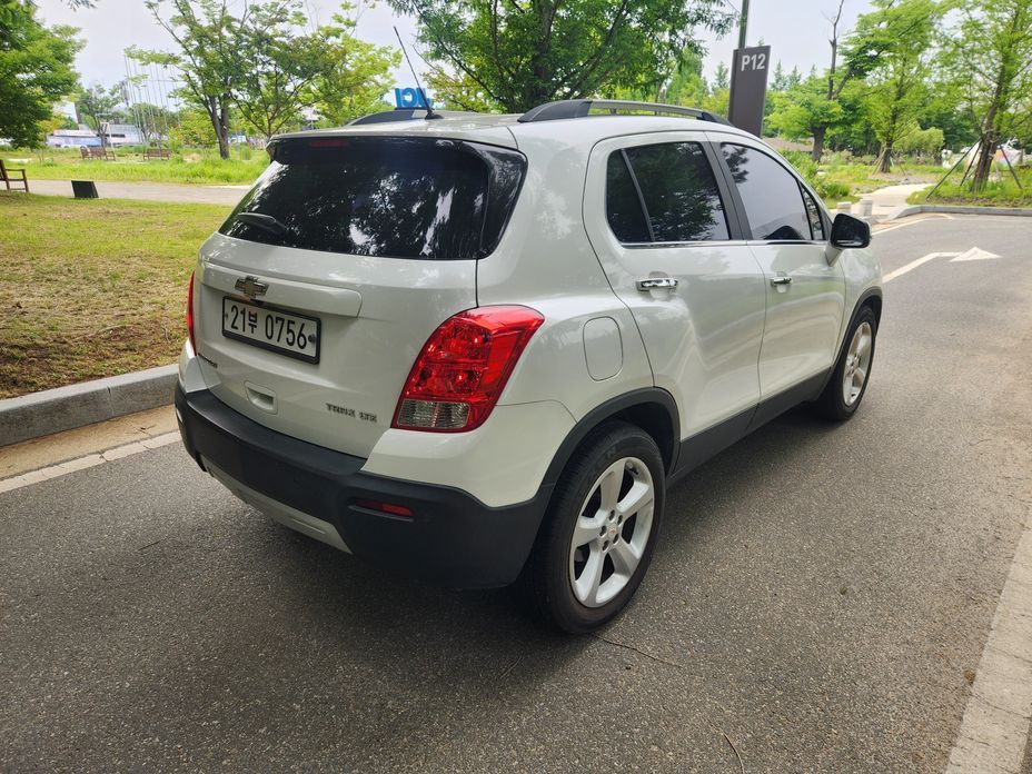 ChevroletGMDaewoo Trax 2016