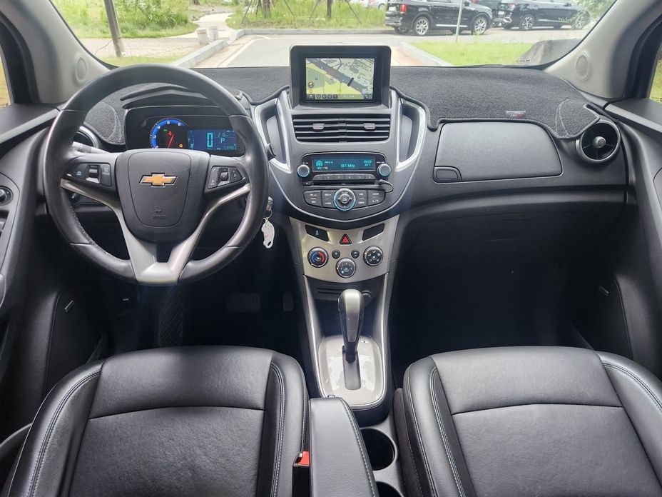 ChevroletGMDaewoo Trax 2016