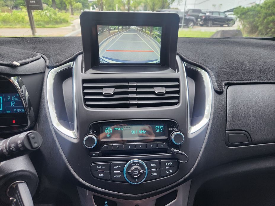 ChevroletGMDaewoo Trax 2016