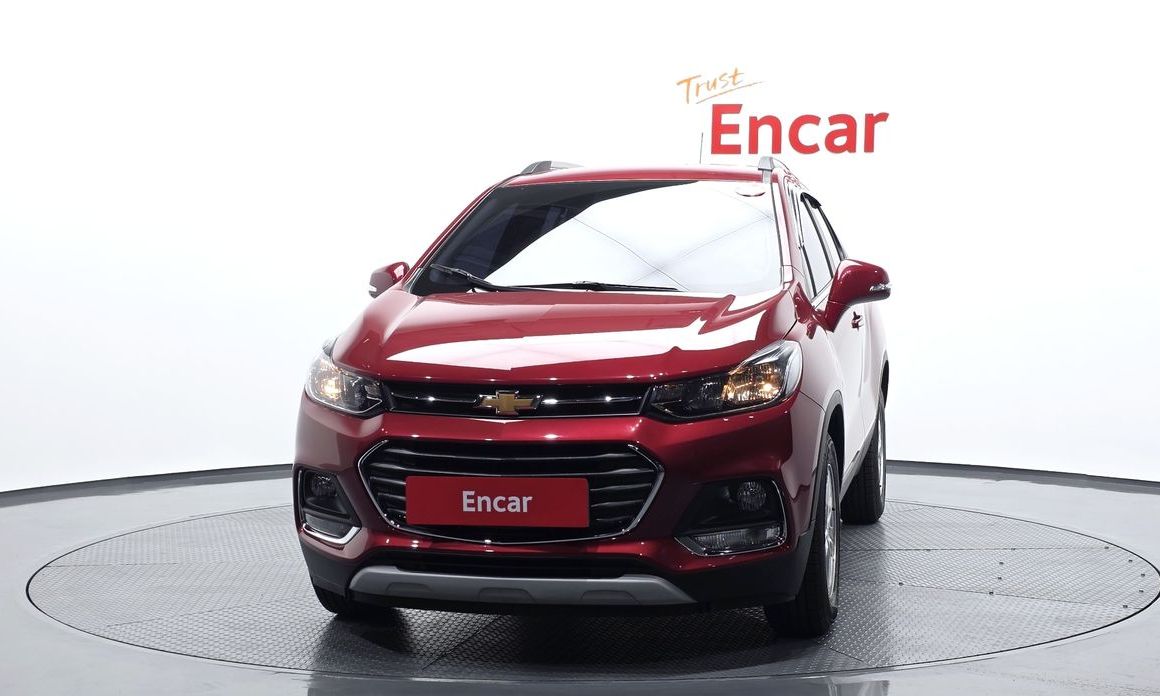ChevroletGMDaewoo Trax 2018