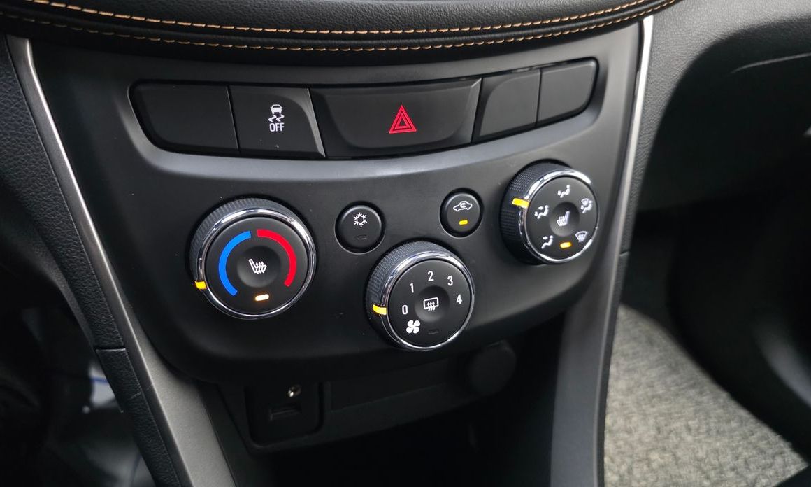 ChevroletGMDaewoo Trax 2018