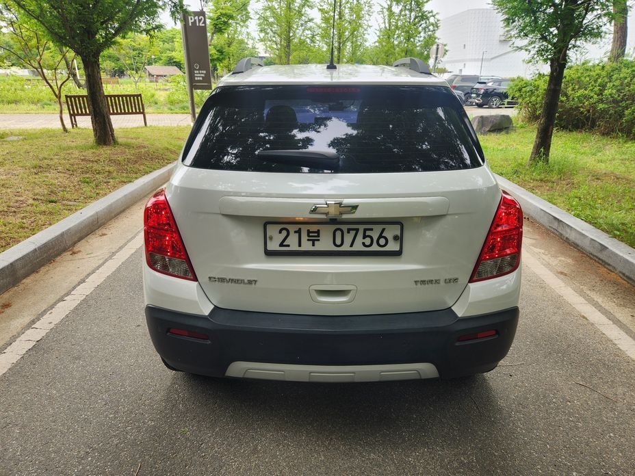 ChevroletGMDaewoo Trax 2016