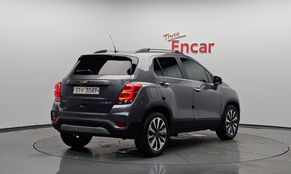 ChevroletGMDaewoo Trax 2019