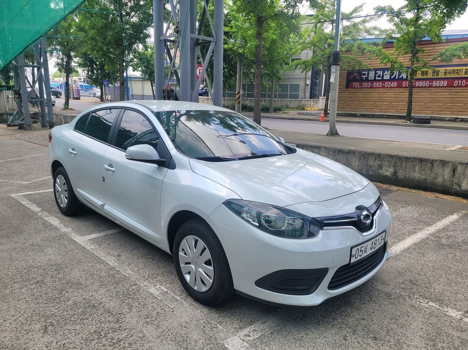 Renault-KoreaSamsung SM3 2018