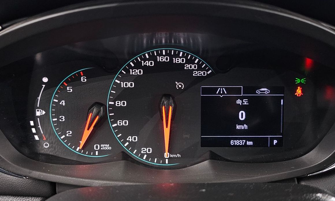 ChevroletGMDaewoo Trax 2019