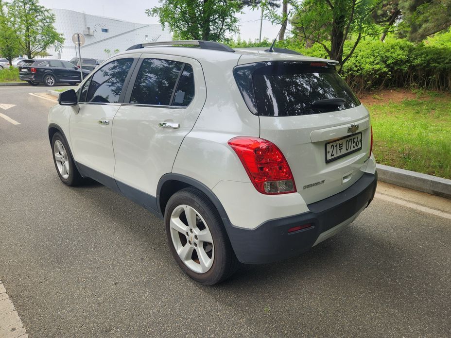 ChevroletGMDaewoo Trax 2016