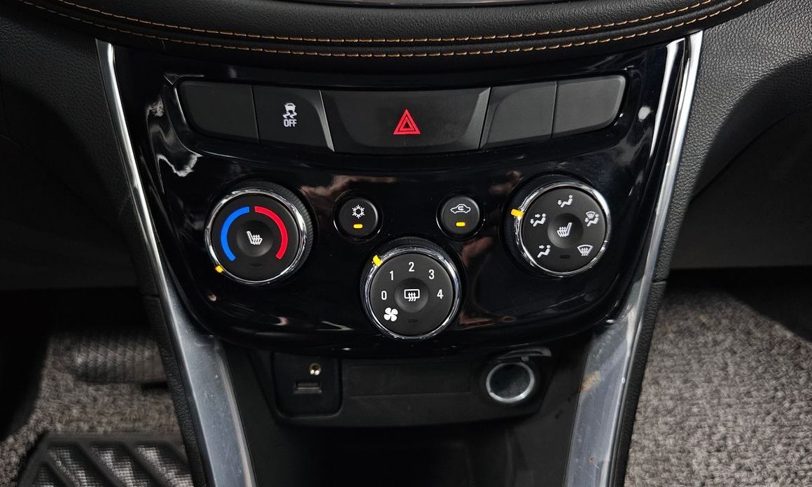 ChevroletGMDaewoo Trax 2019