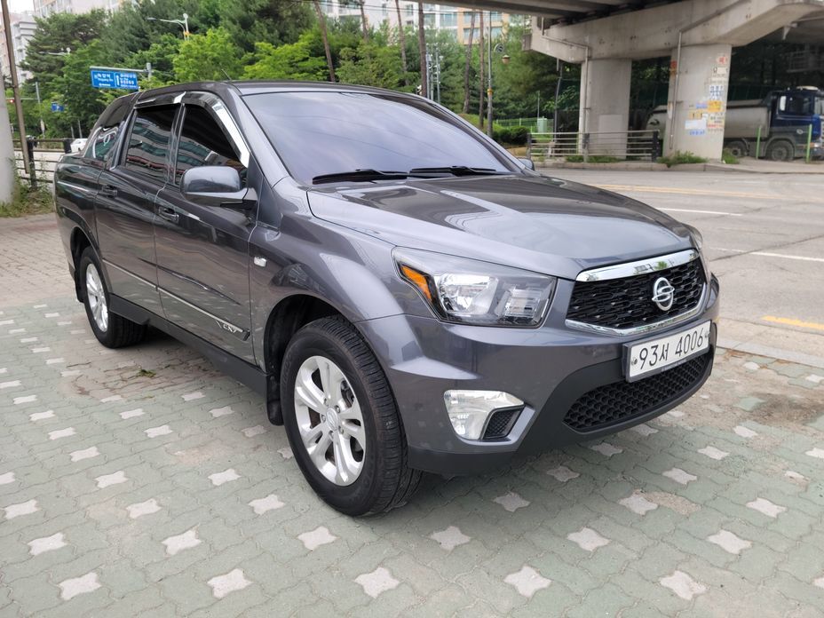 KG_Mobility_Ssangyong KORANDO 2018