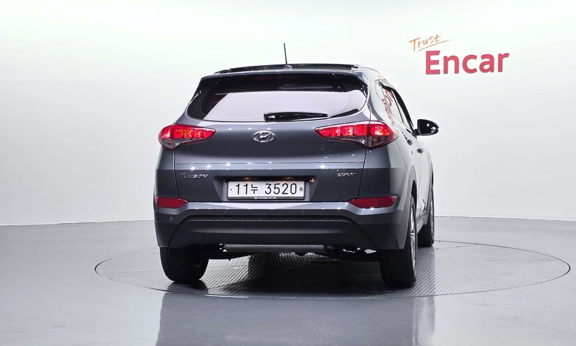 Hyundai Tucson 2016