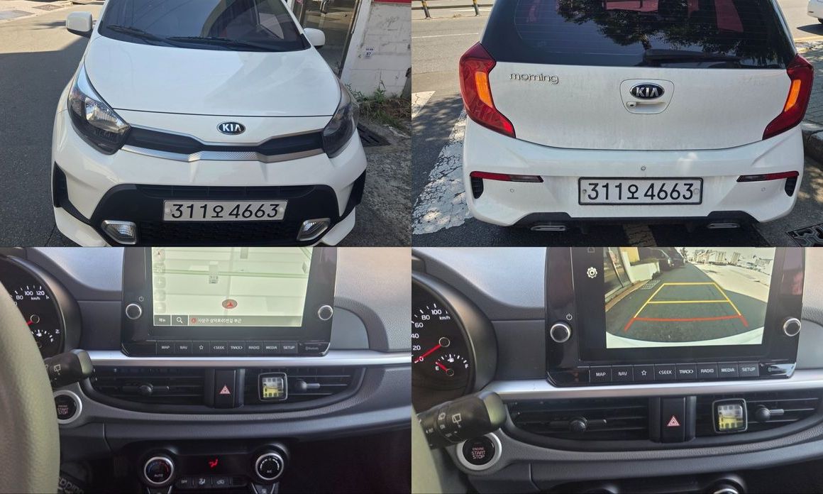 Kia morning 2021