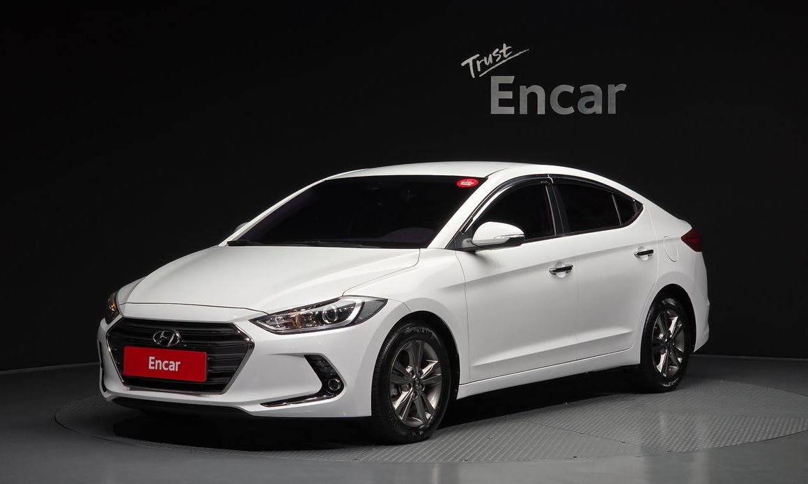 Hyundai AVANTE 2016