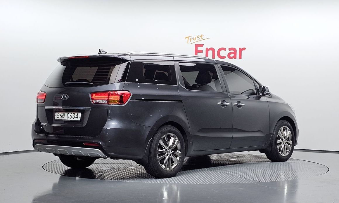 Kia Canival 2016