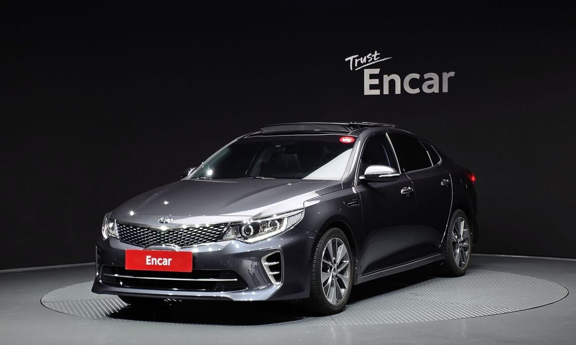 Kia K5 2016