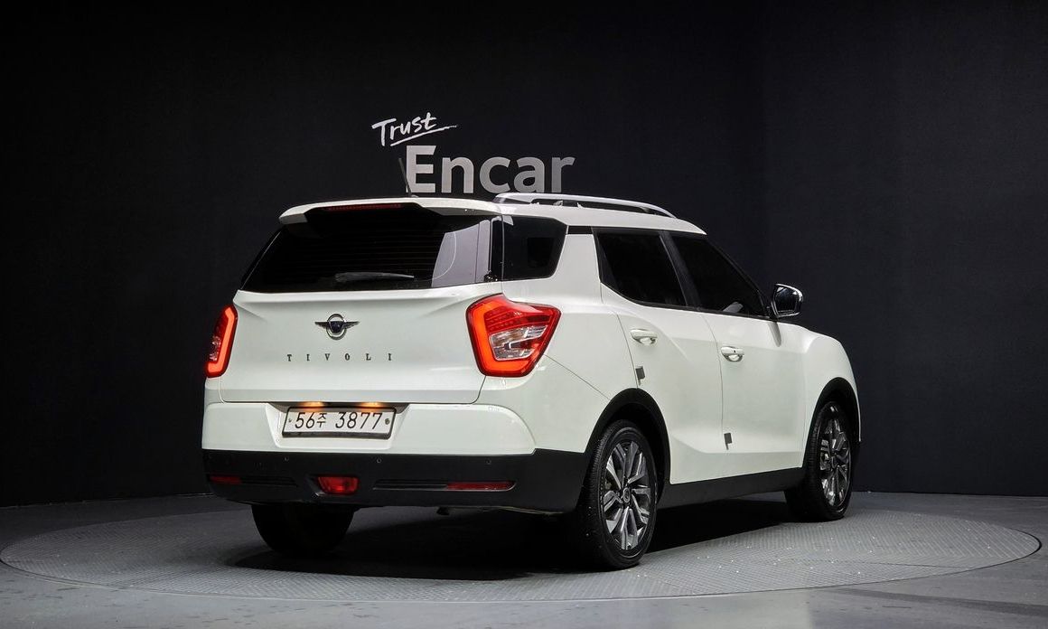 KG_Mobility_Ssangyong TIBOLI 2018