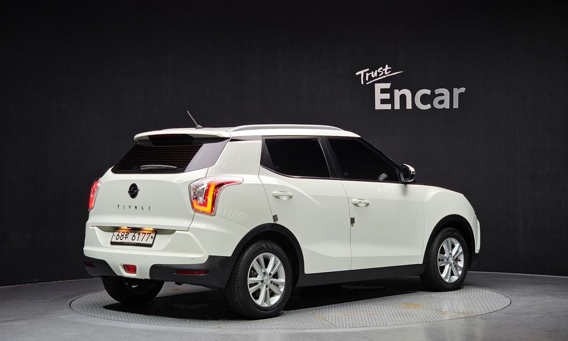 KG_Mobility_Ssangyong TIBOLI 2018