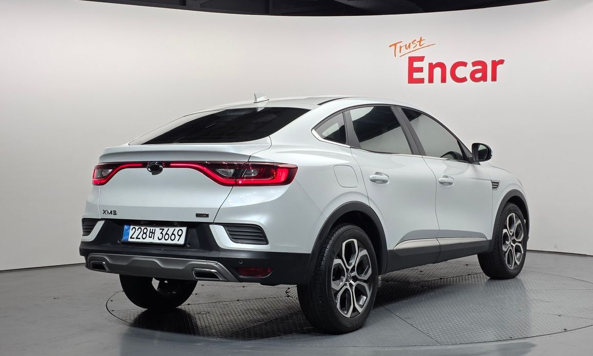 Renault-KoreaSamsung XM3 2020