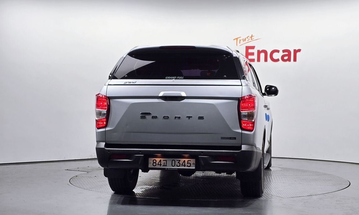 KG_Mobility_Ssangyong Rexton 2018