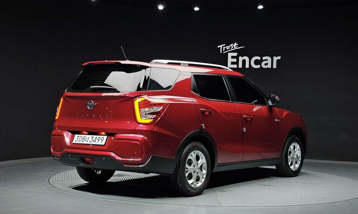 KG_Mobility_Ssangyong TIBOLI 2022