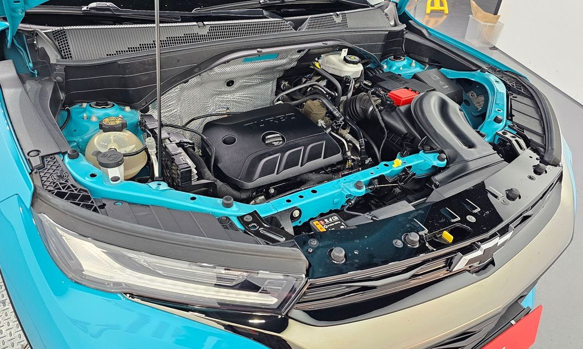 ChevroletGMDaewoo Trailblazer 2021