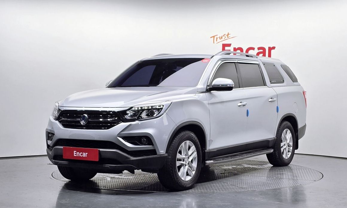 KG_Mobility_Ssangyong Rexton 2018