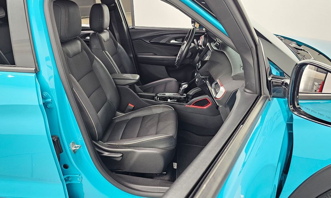 ChevroletGMDaewoo Trailblazer 2021