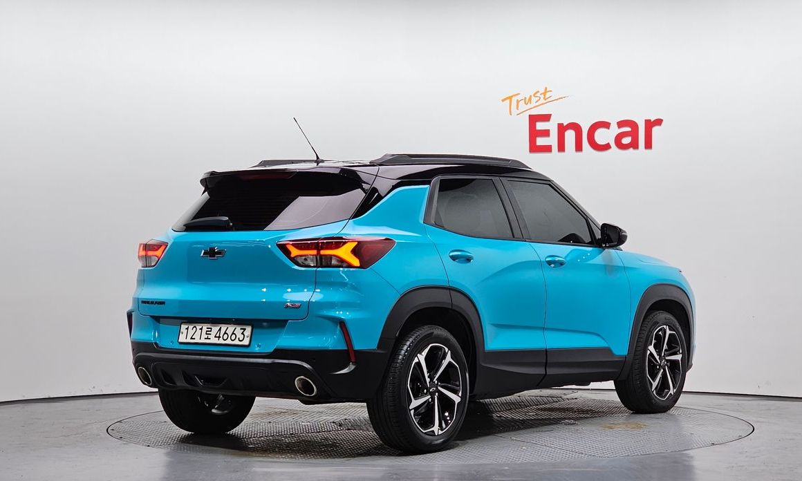 ChevroletGMDaewoo Trailblazer 2021