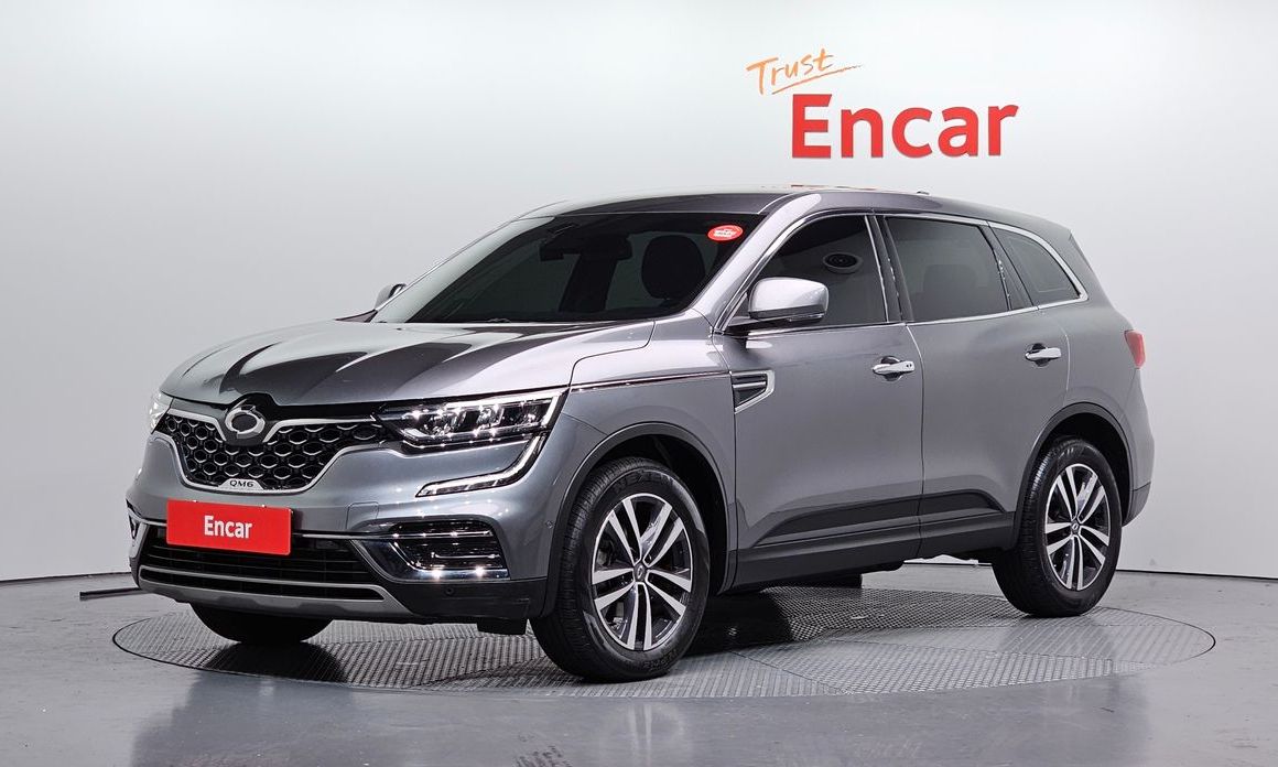 Renault-KoreaSamsung QM6 2021