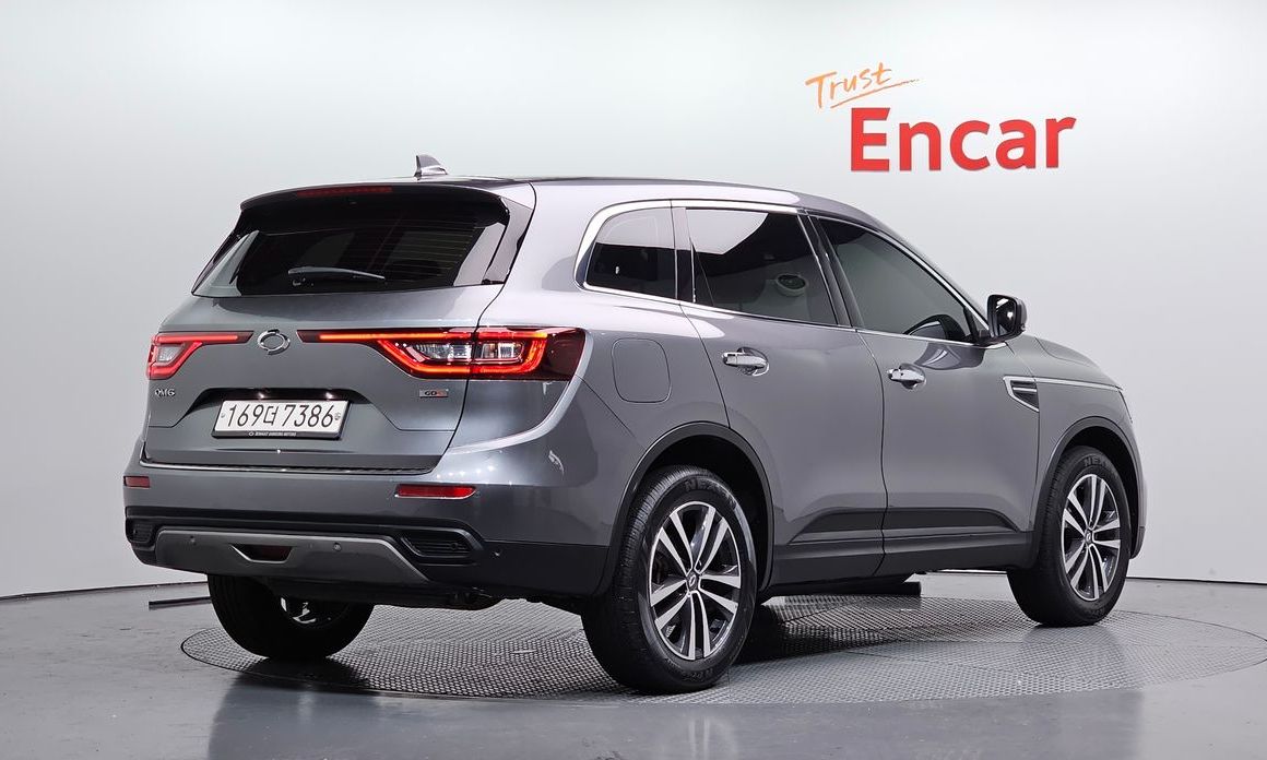 Renault-KoreaSamsung QM6 2021