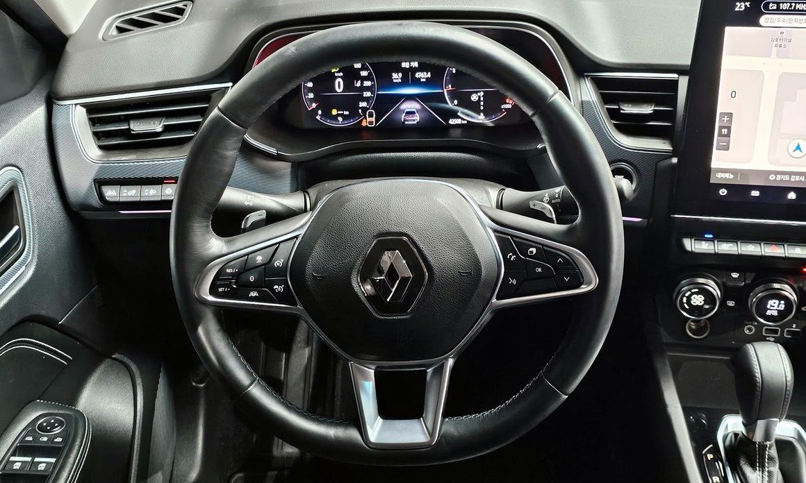 Renault-KoreaSamsung XM3 2022