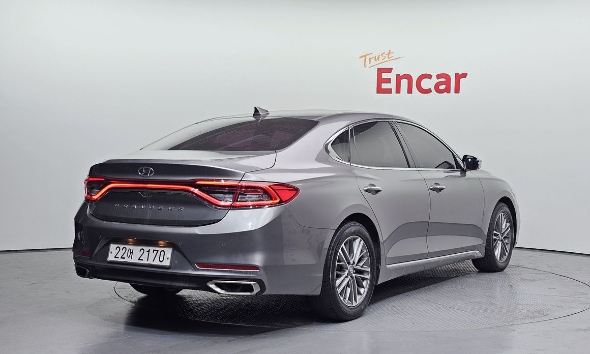 Hyundai Grandeur 2017