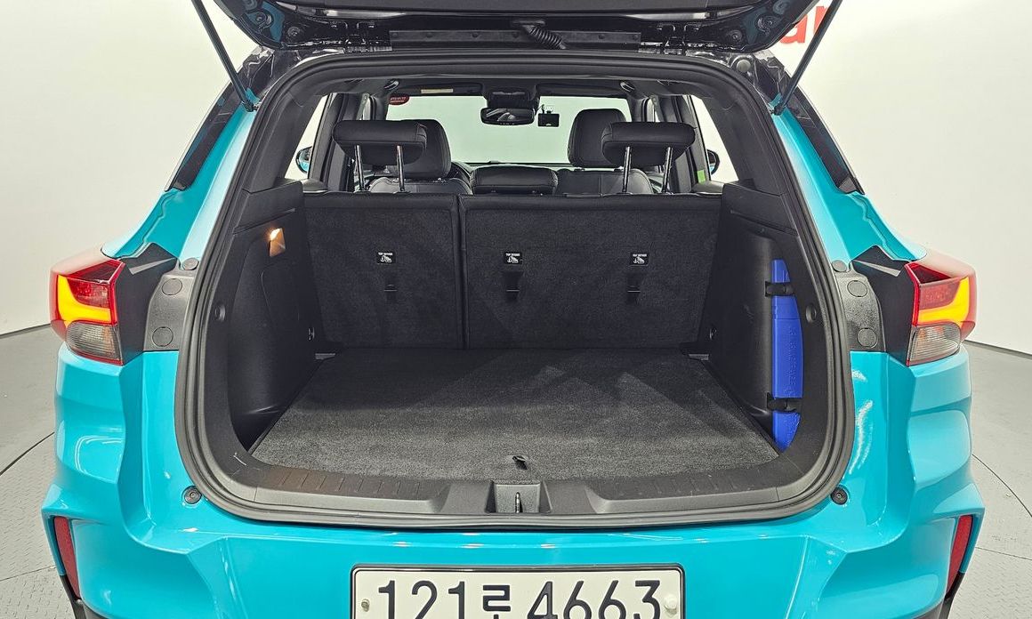 ChevroletGMDaewoo Trailblazer 2021