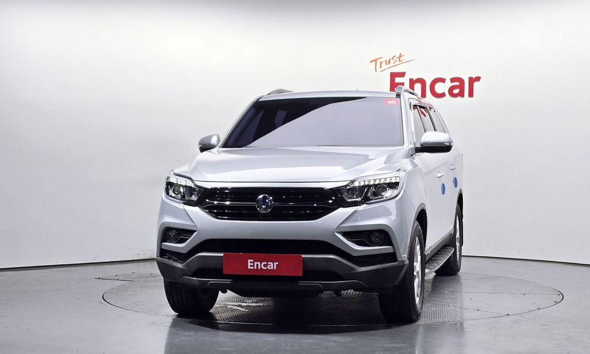 KG_Mobility_Ssangyong Rexton 2018